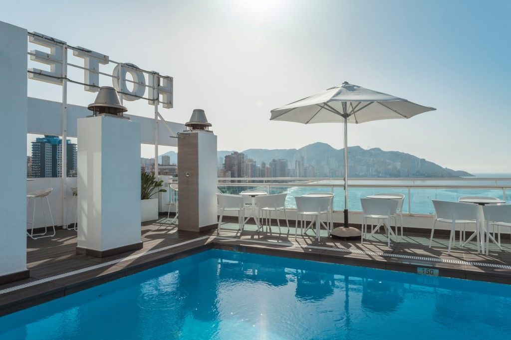 Hotel Carlos I Benidorm Exterior photo