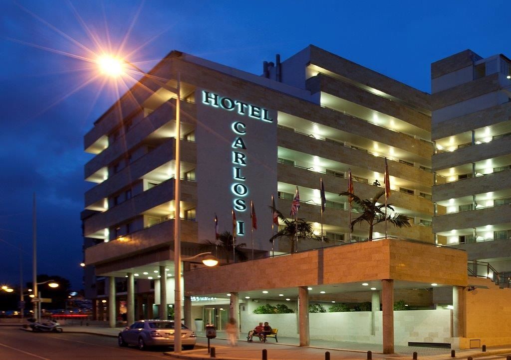 Hotel Carlos I Benidorm Exterior photo