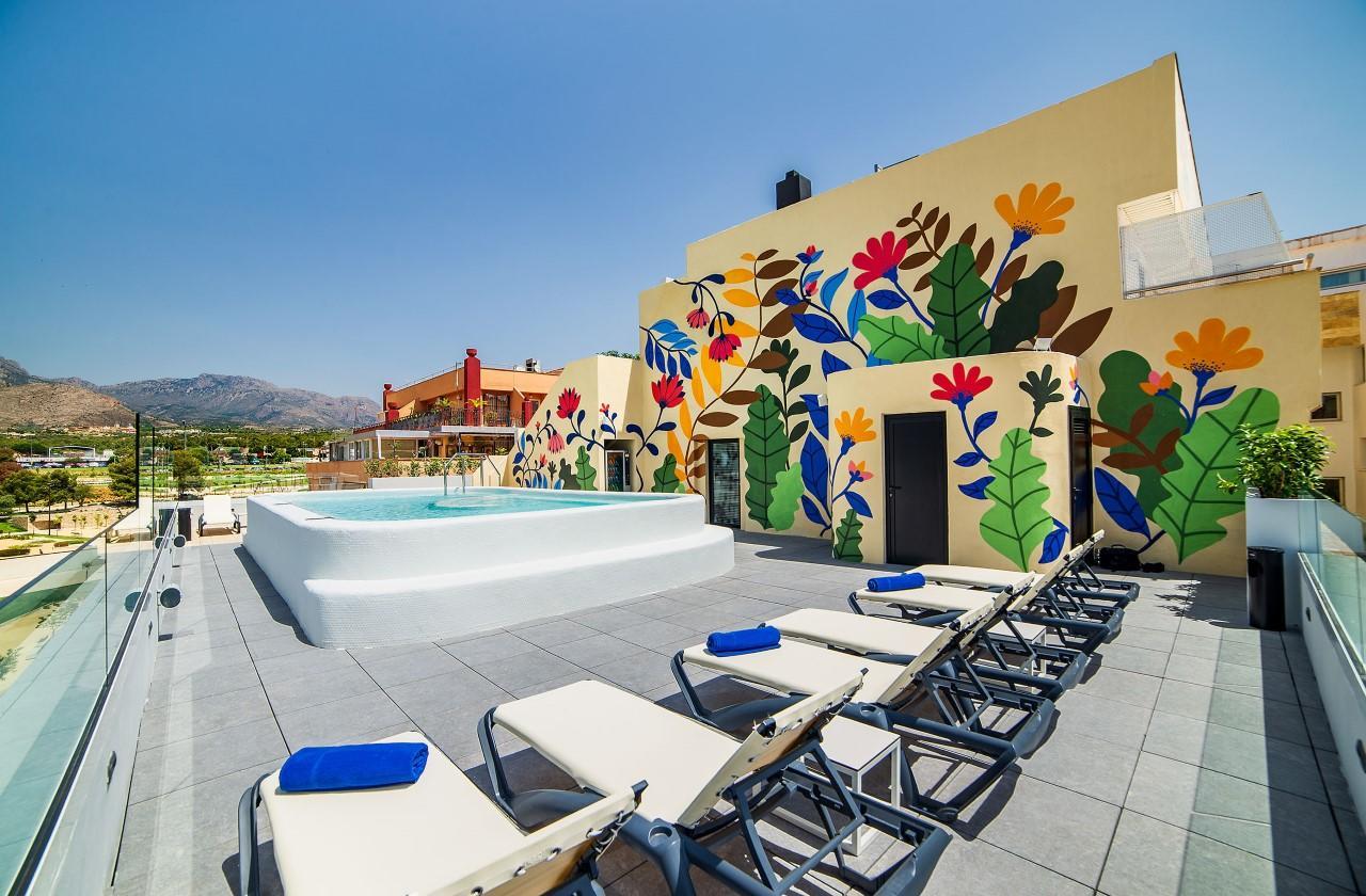 Hotel Carlos I Benidorm Exterior photo