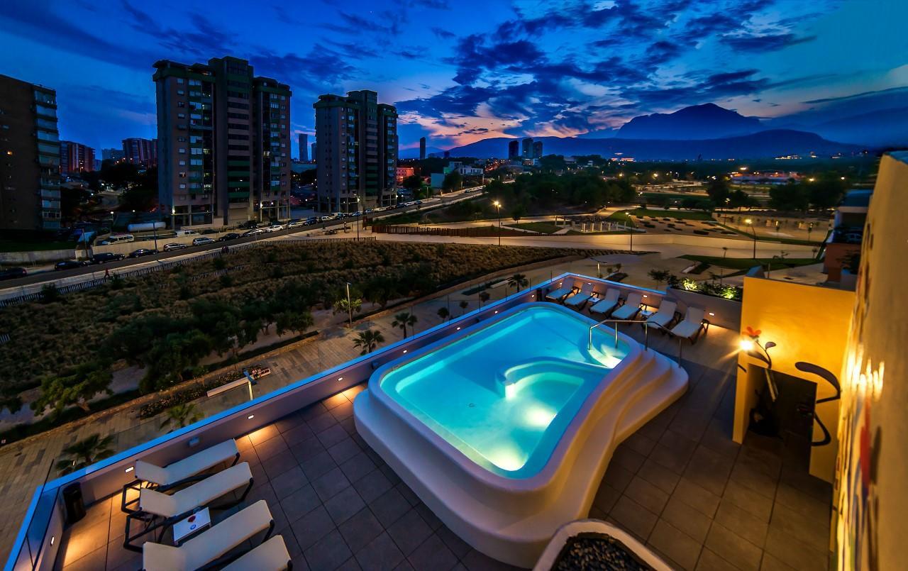 Hotel Carlos I Benidorm Exterior photo