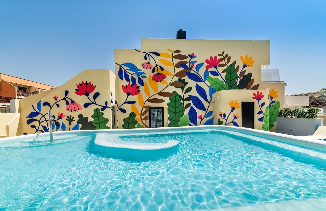 Hotel Carlos I Benidorm Exterior photo