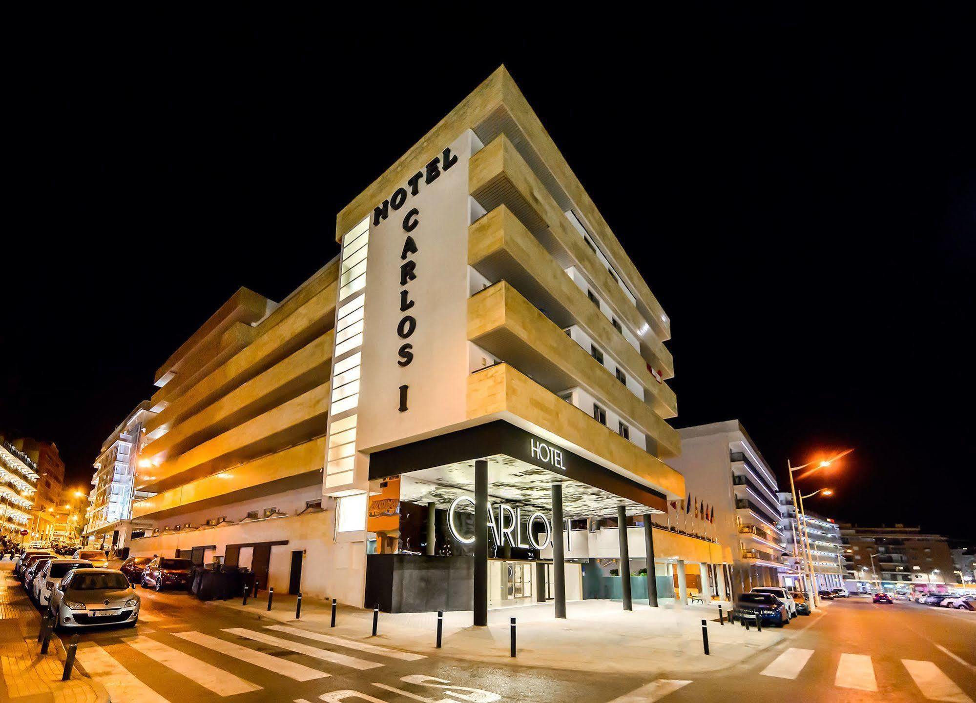 Hotel Carlos I Benidorm Exterior photo