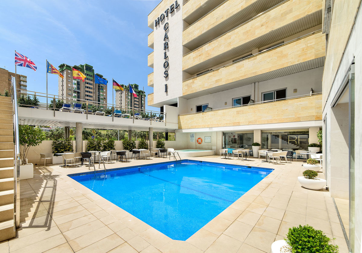 Hotel Carlos I Benidorm Exterior photo
